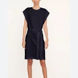 Vince  Black Dress with Belt